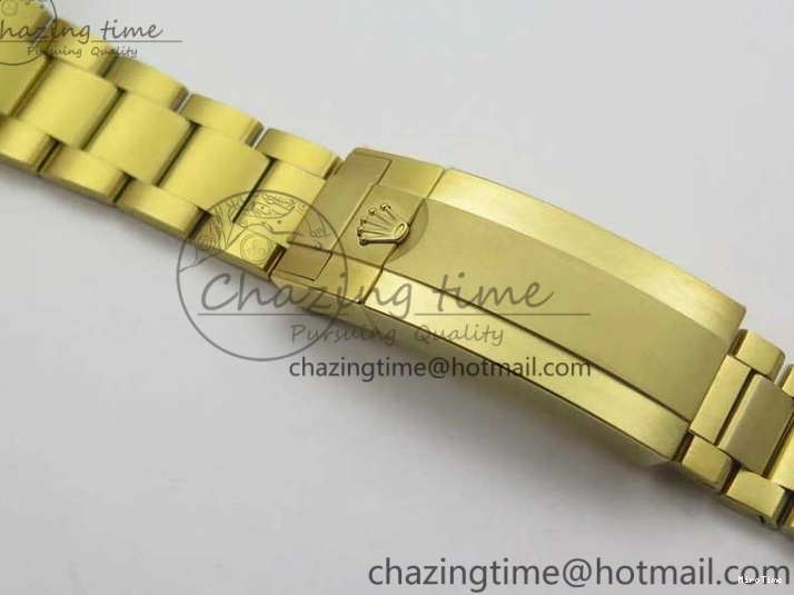 MiroTime 0214 Popular Andrea Pirlo Project Skeleton Submariner YG VRF Best Edition on YG Bracelet SA 2981